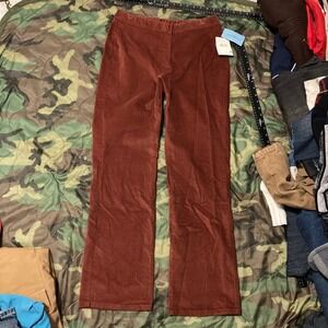 Susan Bristol NWT Copper Flare pants Bareback womens 6/29
